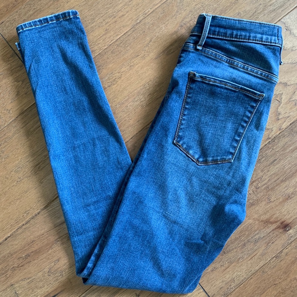 Abercrombie ultra high rise